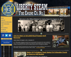 Liberty Steam Fire Engine Co. No.1