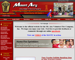 Mounty Airy Volunteer Fire Company