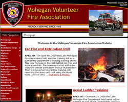 Mohegan Volunteer Fire Association