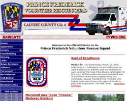 Prince Frederick Volunteer Rescue Squad