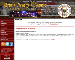 Prince George's County Volunteer Fire & Rescue Association