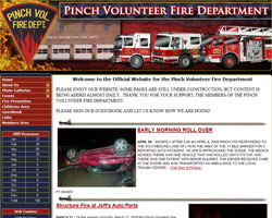 Pinch Volunteer Fire Deptment