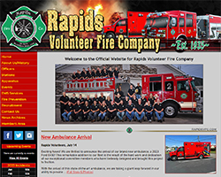 Rapids Volunteer Fire Company