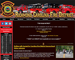 Richmond Carolina Fire District