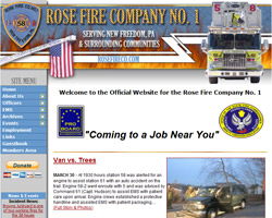 Rose Fire Company