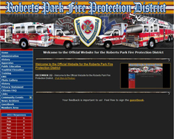 Roberts Park Fire Protection District