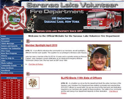 Saranac Lake Volunteer Fire Department