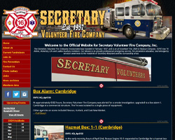 Secretary Volunteer Fire Company, Inc.
