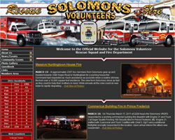 Solomons Volunteer Rescue Squad and Fire Department