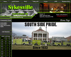 Sykesville-Freedom District Fire Department