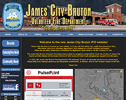 James City-Bruton Volunteer Fire Department