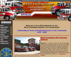 West Friendship Volunteer Fire Department