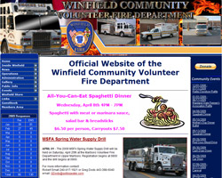 Winfield Community Volunteer Fire Department