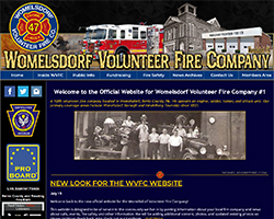 Womelsdorf Volunteer Fire Company #1